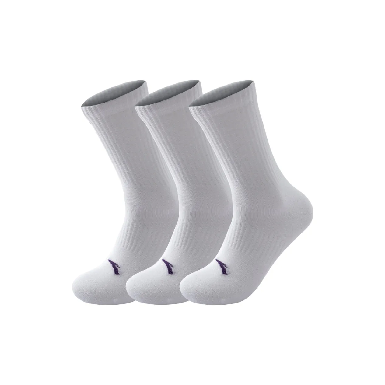 ANTA Влагоотводящие Сопротивляющиеся Запаху Баскетбольные Носки Мужские