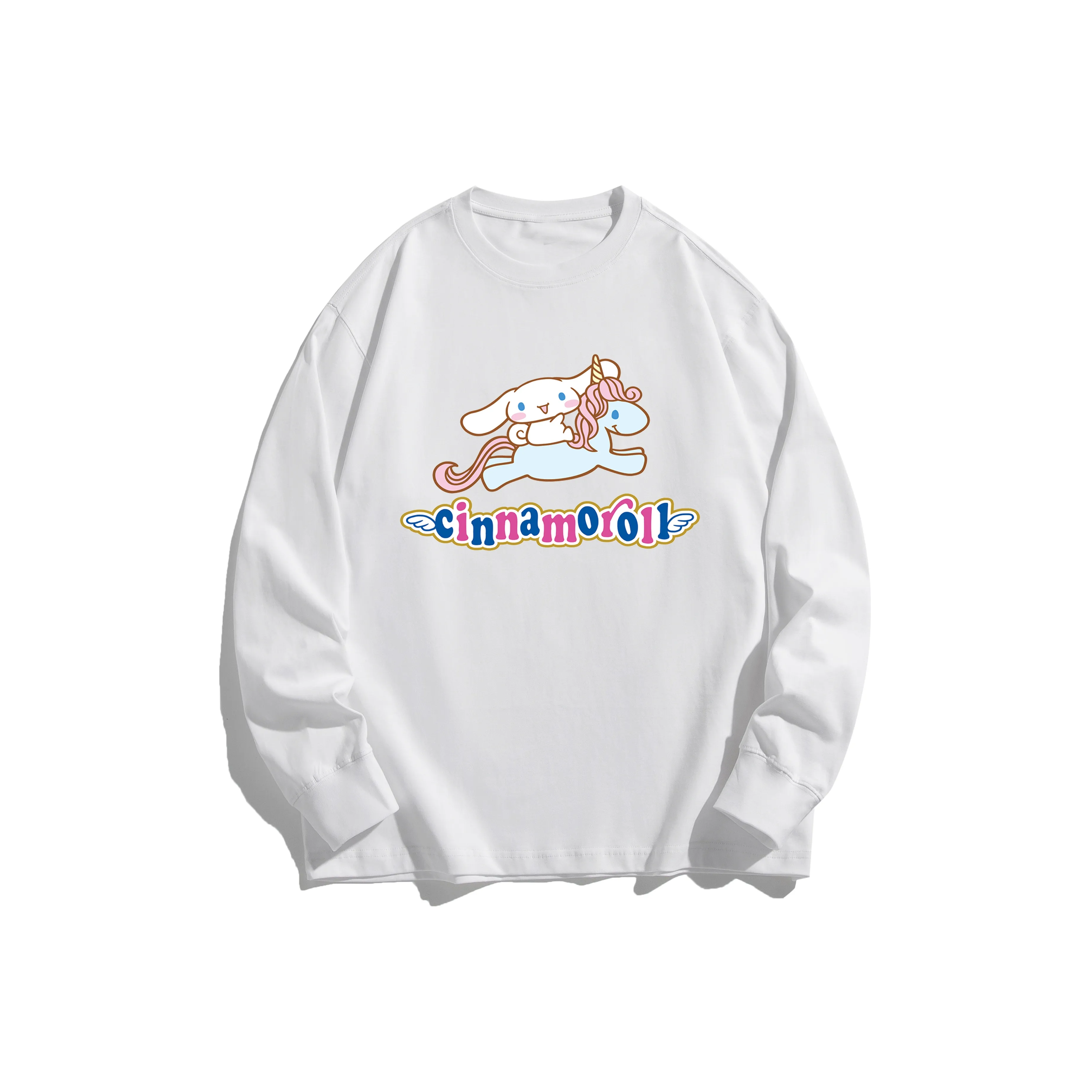 Sanrio X CINNAMOROLL Yugui Dog T-Shirt Унисекс