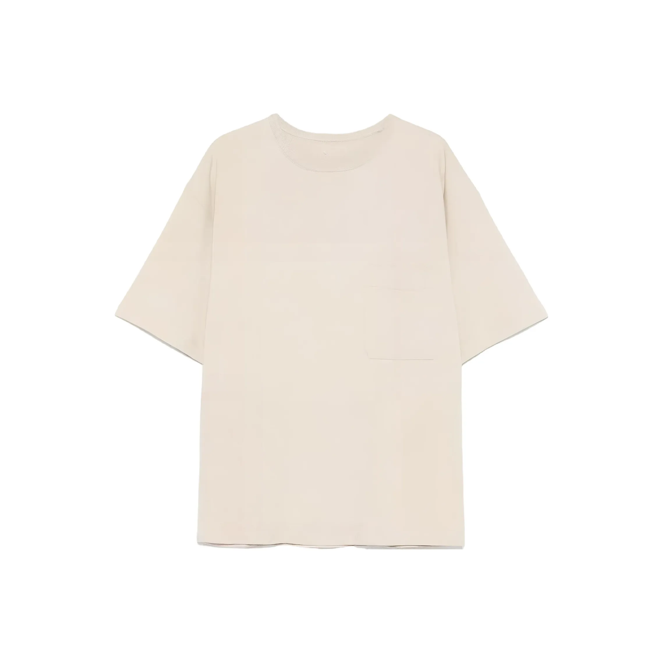 Lemaire Бежевый Мужской T-Рубашки