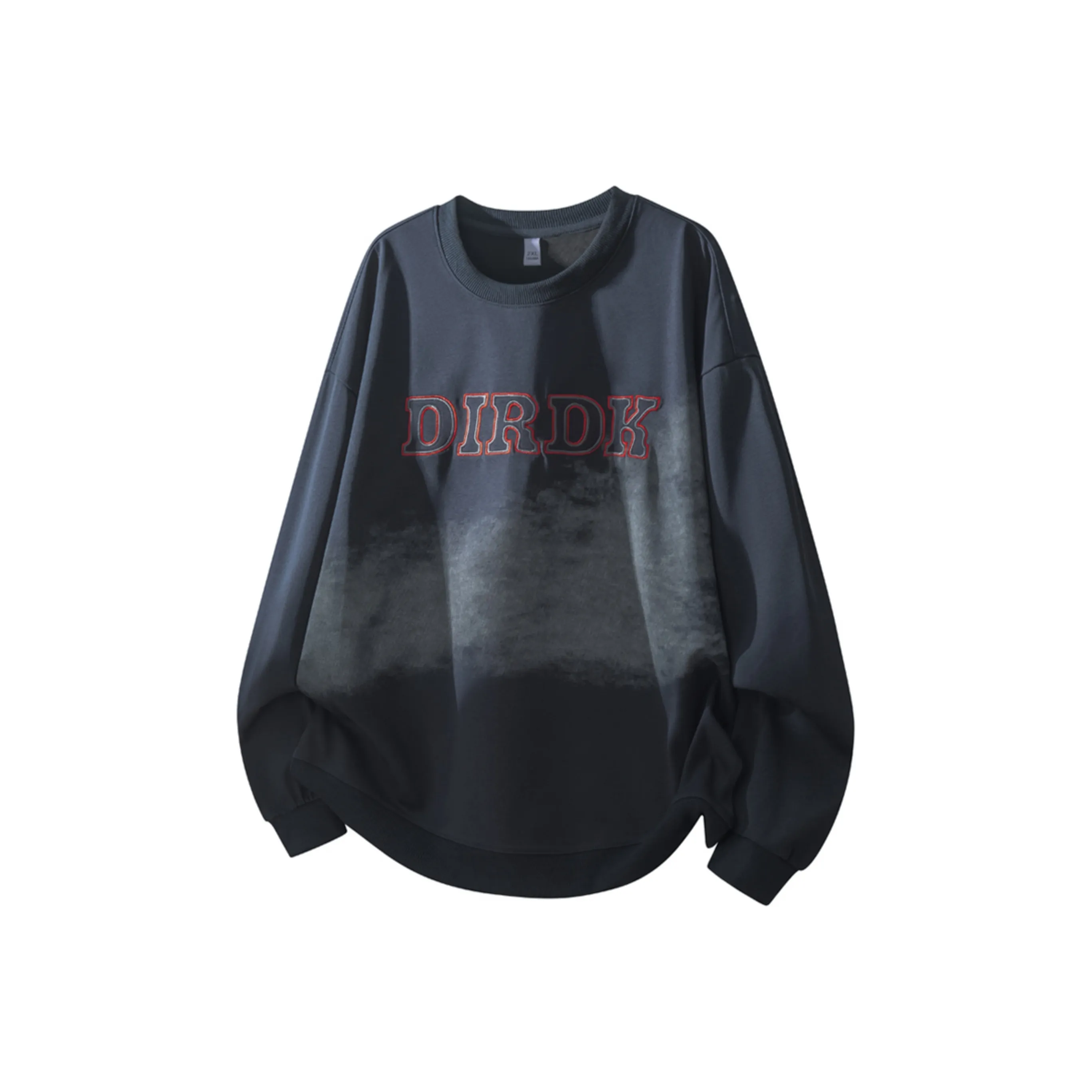 PASOK Свободный крой Длинный рукав Т-рубашка HOODIES для подростков Старшая школа Студенты Весна и Осень Сезон Мужской