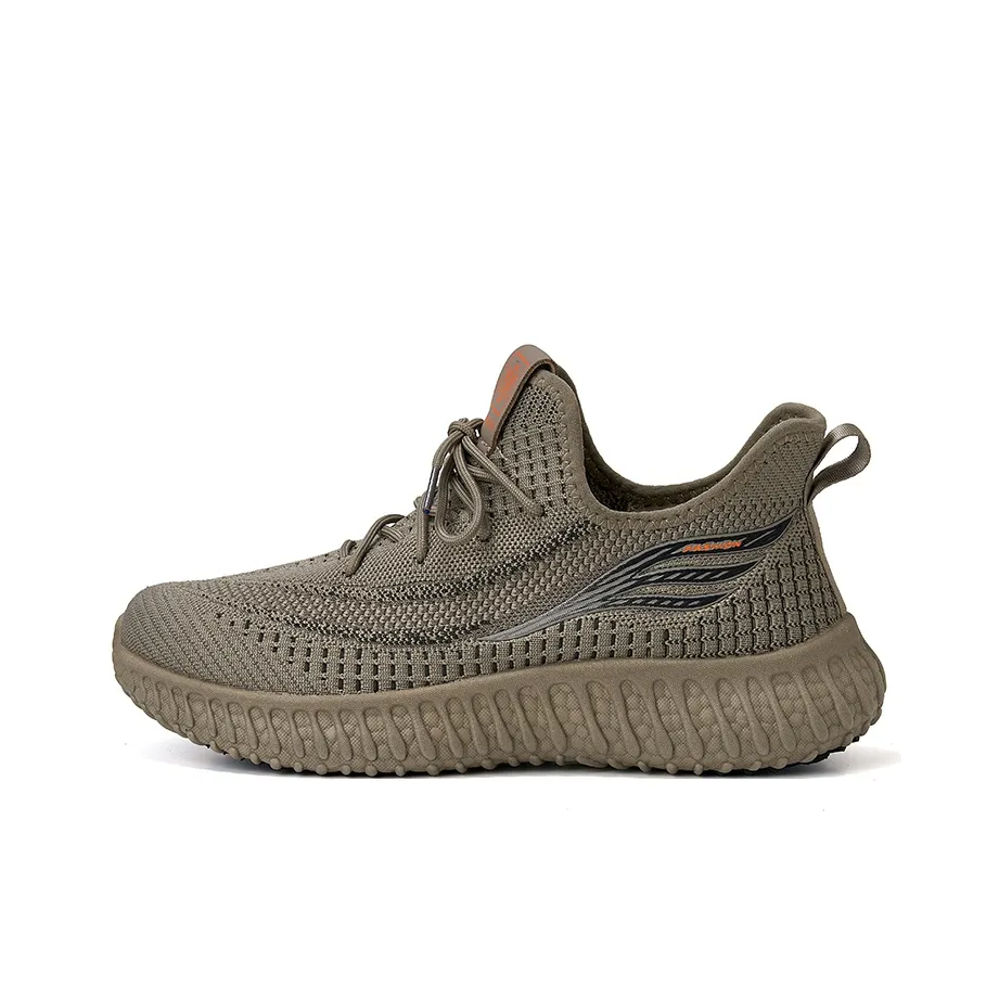 Joy Mario Амортизация Дышащий And Широкий Низкий Топ Обувь для ходьбы Мужская