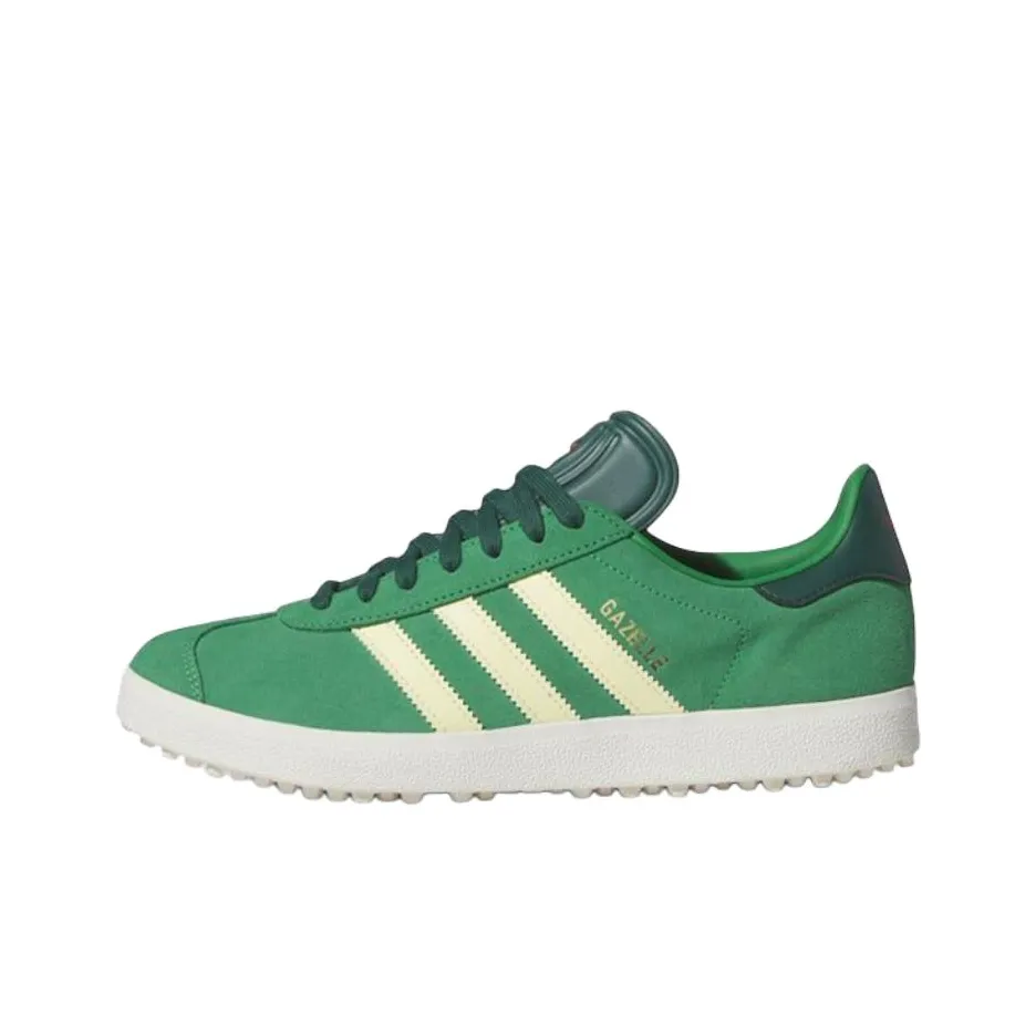 Adidas Gazelle Spikeless Golf 'Collegiate Green'