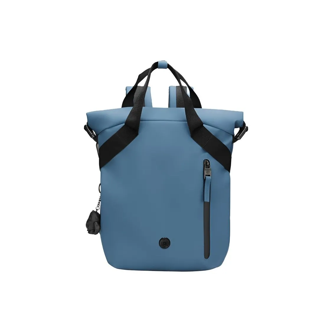 BARBEGAZI ПУ (полиуретан) Рюкзак Стандартный Унисекс Погруженная Панель Синий Лесной мшистый Trace Зеленый