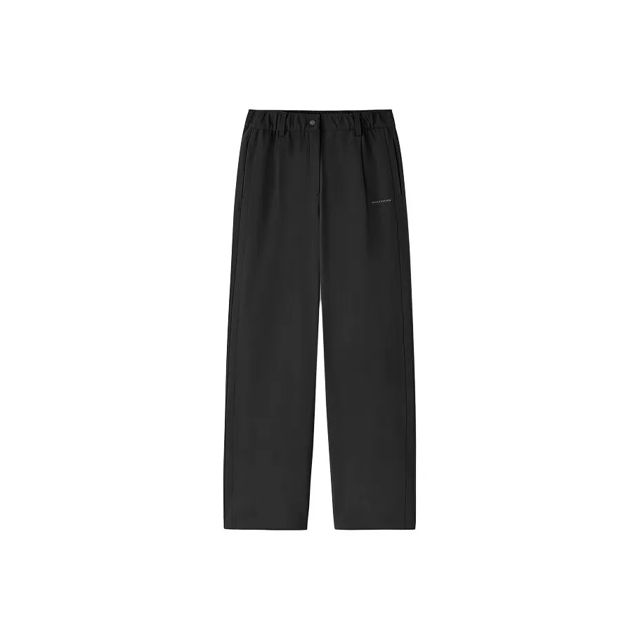 Skechers Midnight Black 03B6 Женские Повседневные Штаны