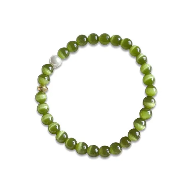 LuluCanaan Цветное стекло Браслеты Унисекс