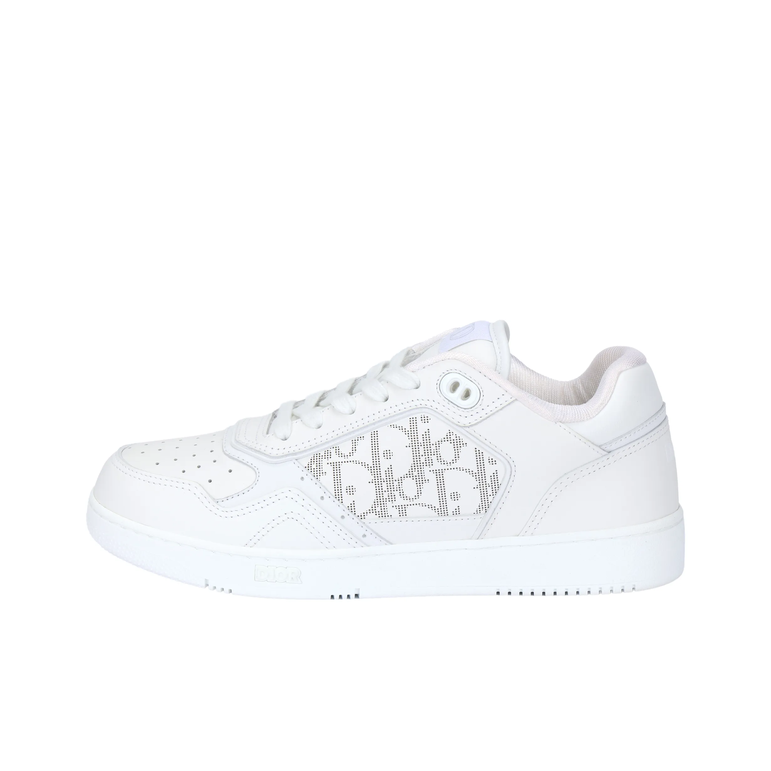 DIOR B27 Low Top White Calfskin