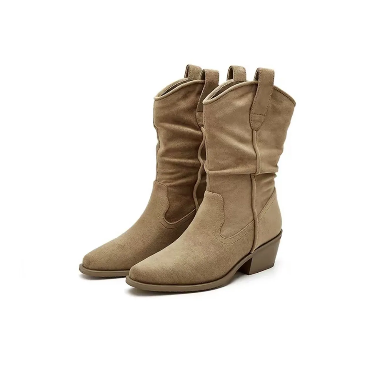 OAON Ботильоны Khaki Женские