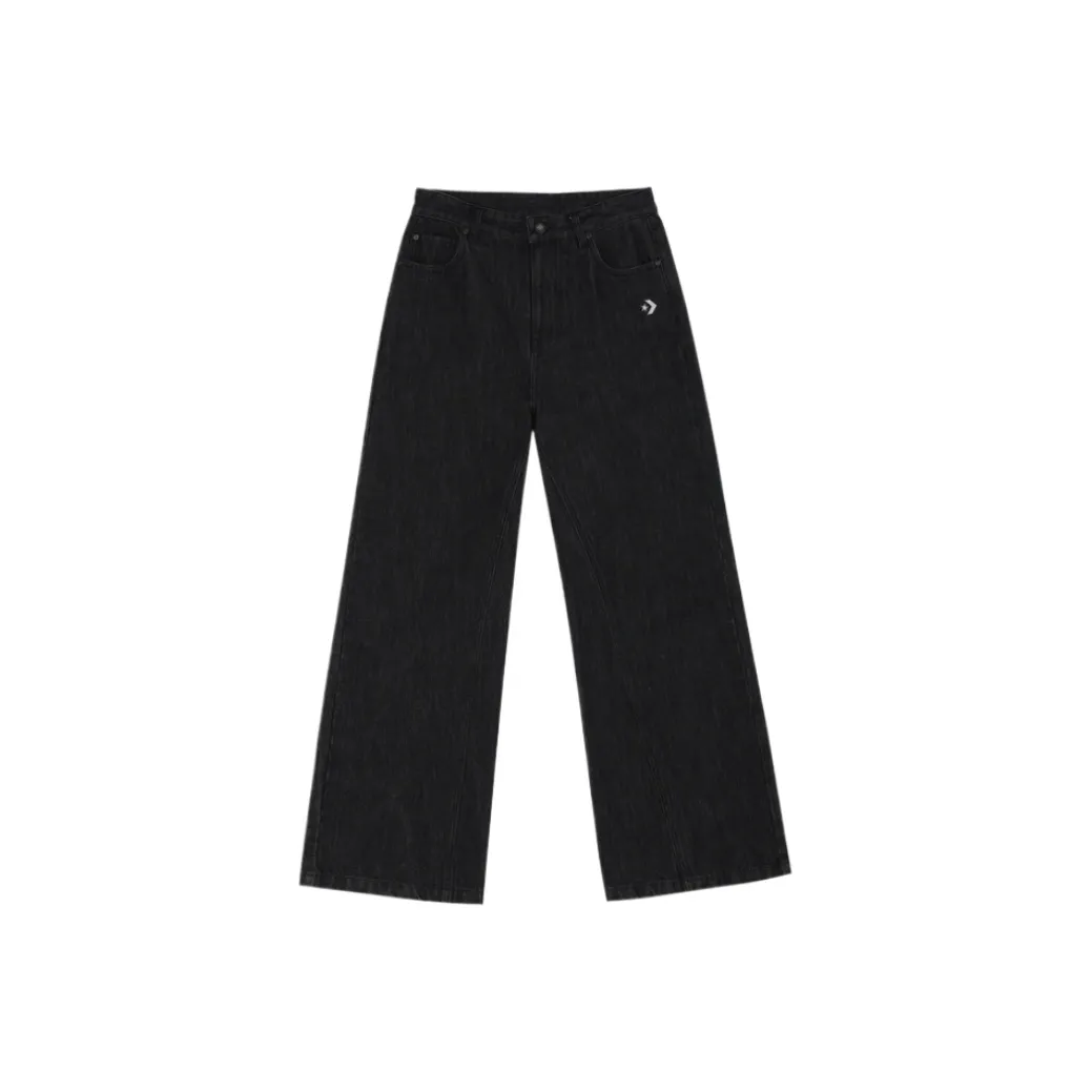 Converse Черные Женские Джинсы