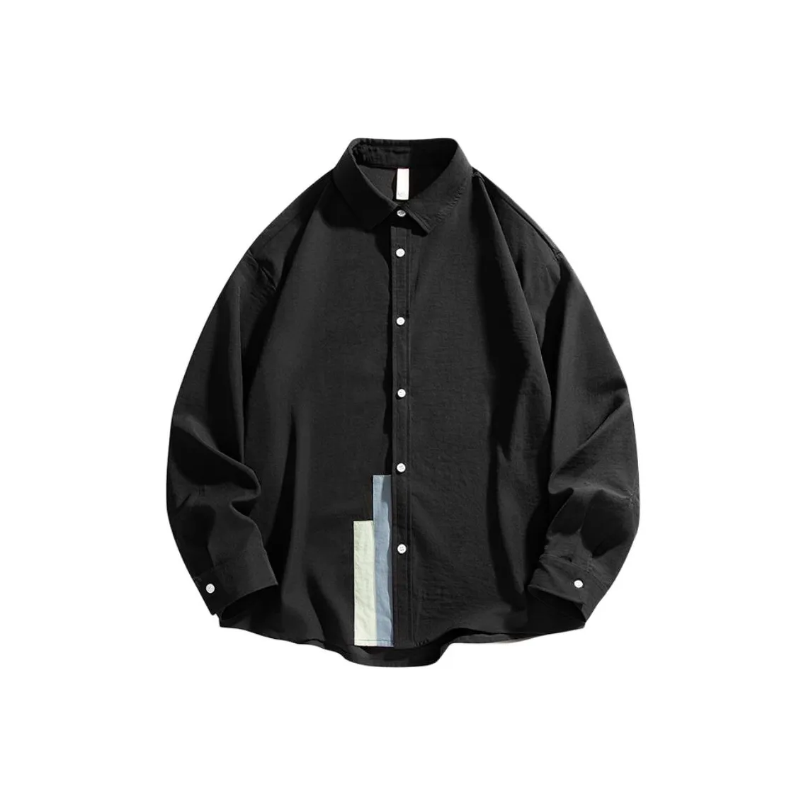 GONGFUSHE Весенний Осенний Мода GONGFUSHE Рубашка Мужская