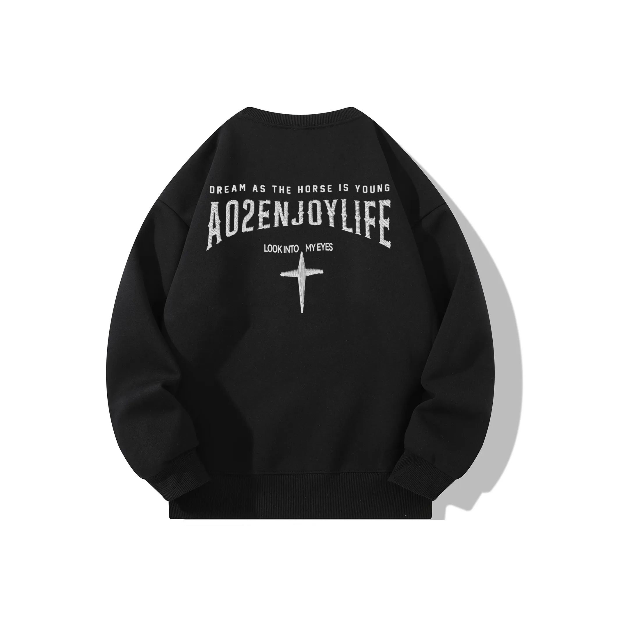 A02 Унисекс Свитшоты