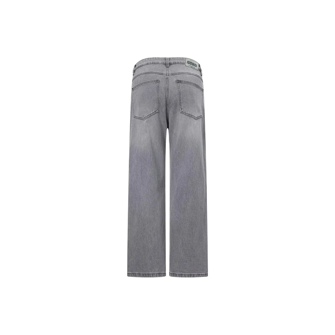 GTRG Элегантные Серые Унисекс Джинсы