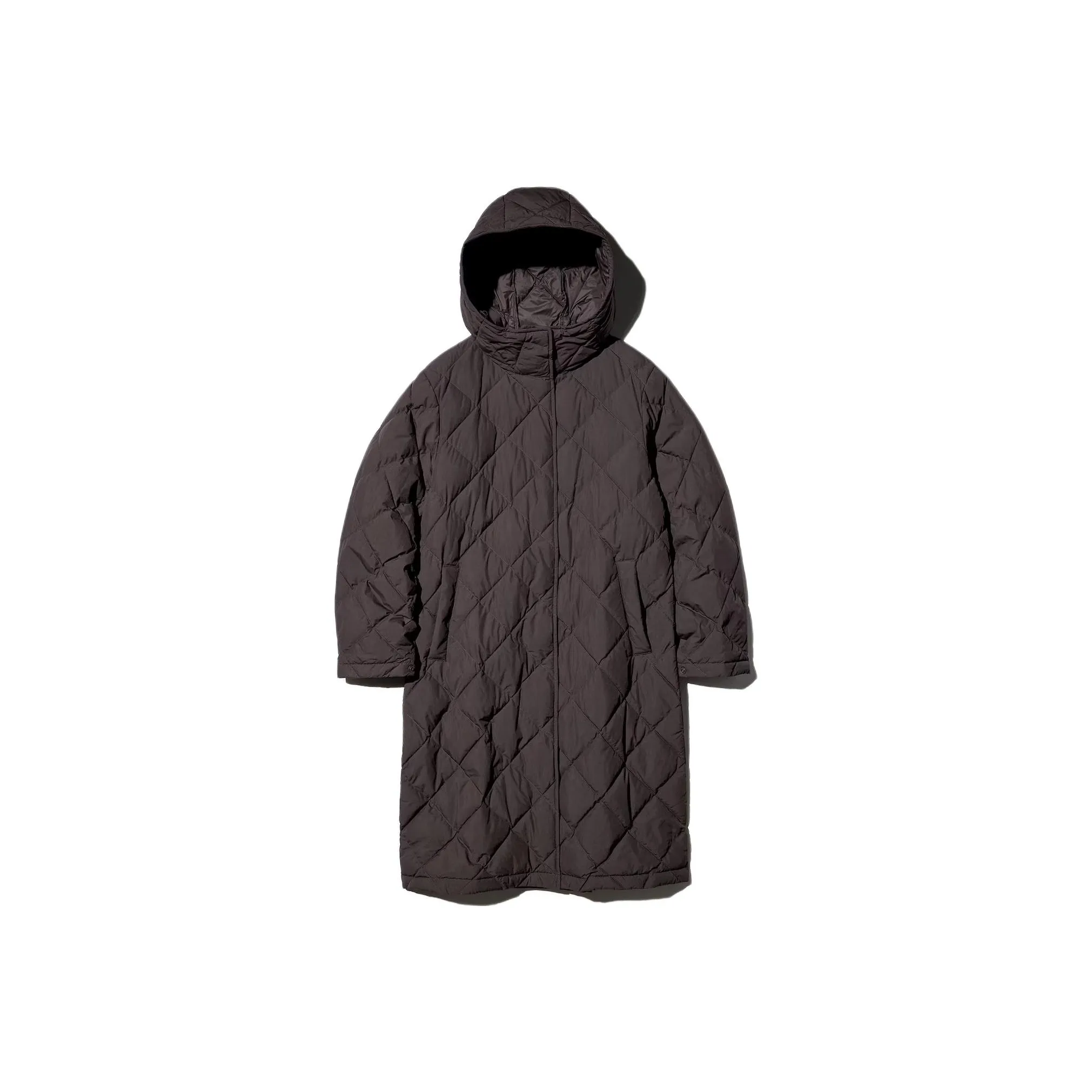 UNIQLO Коричневый Женские пуховики