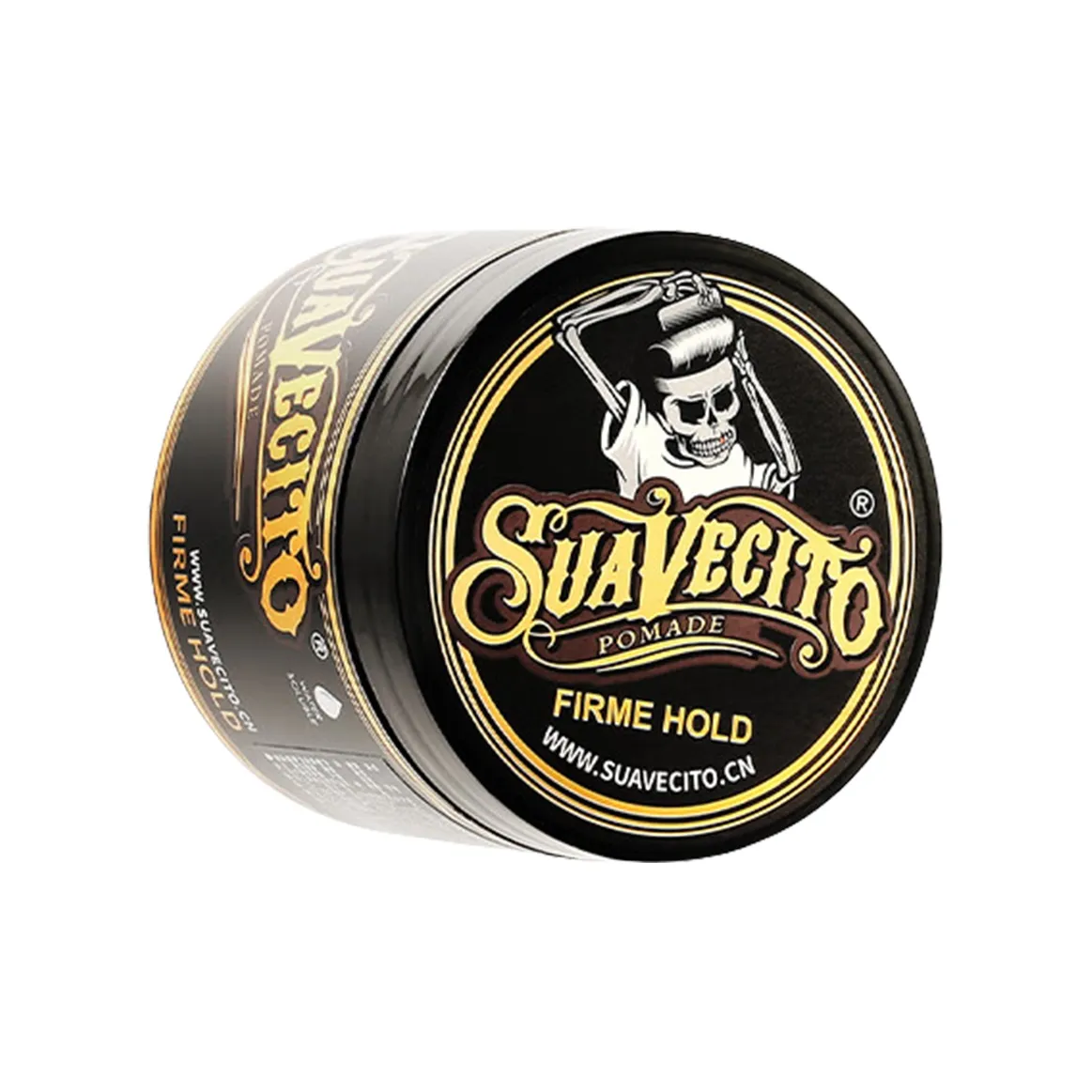 SUAVECITO Длинный Долговечный Сильный Формирование Масло Черное Золото RADIANCE Shuwei Ретро Спина Масло для Волос Грязь Помада Увлажняющий Блестящий 30г