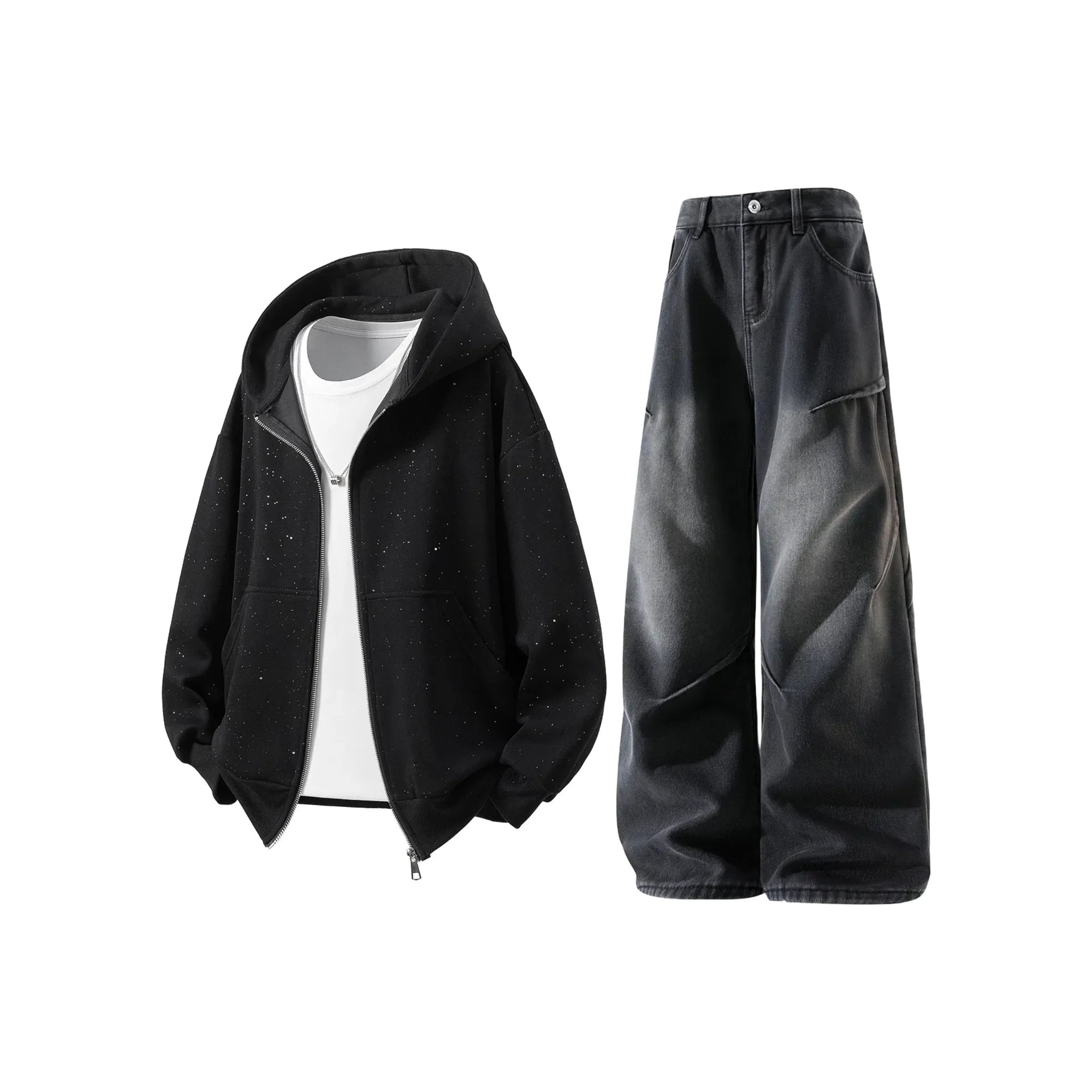 GWAF Унисекс Свитшот Комплекты