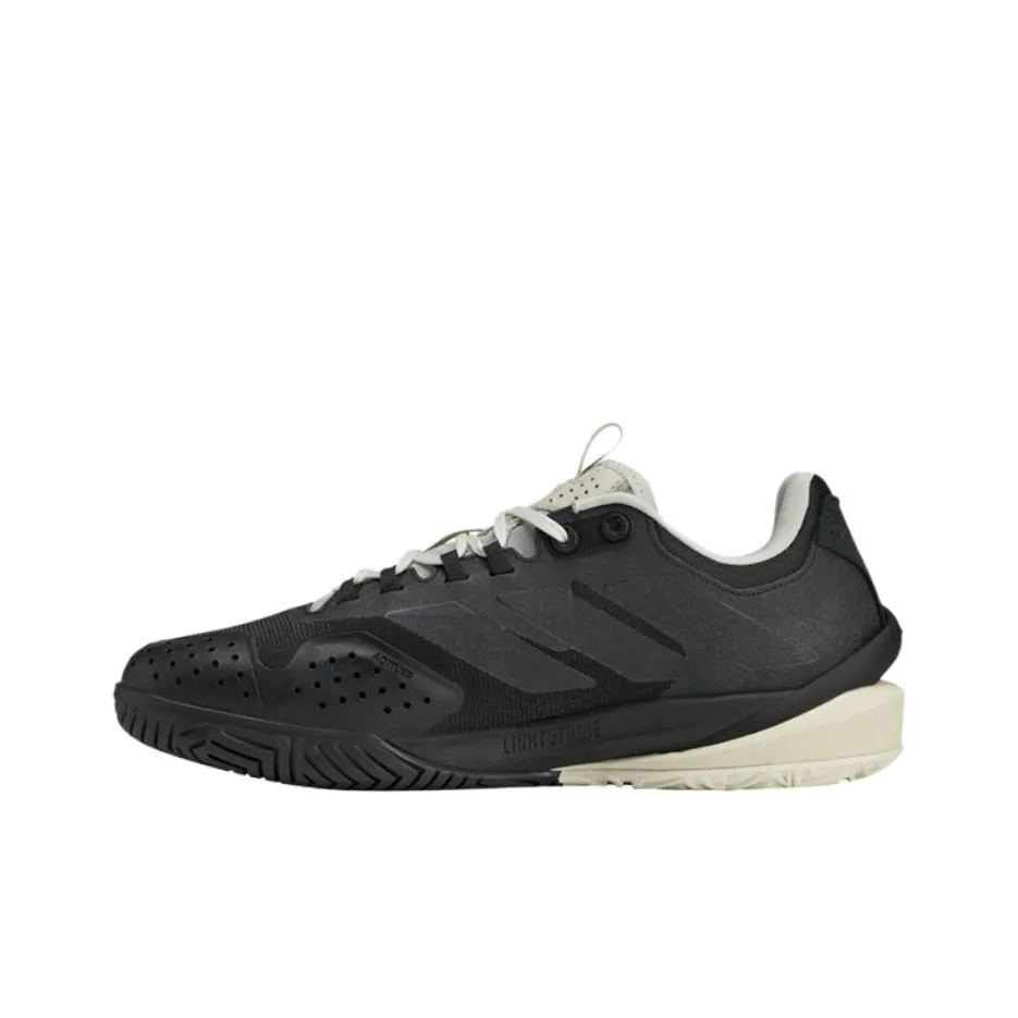 Y 3 Adizero Cybersonic 2 Low Топ Кроссовки для тенниса Унисекс Черный