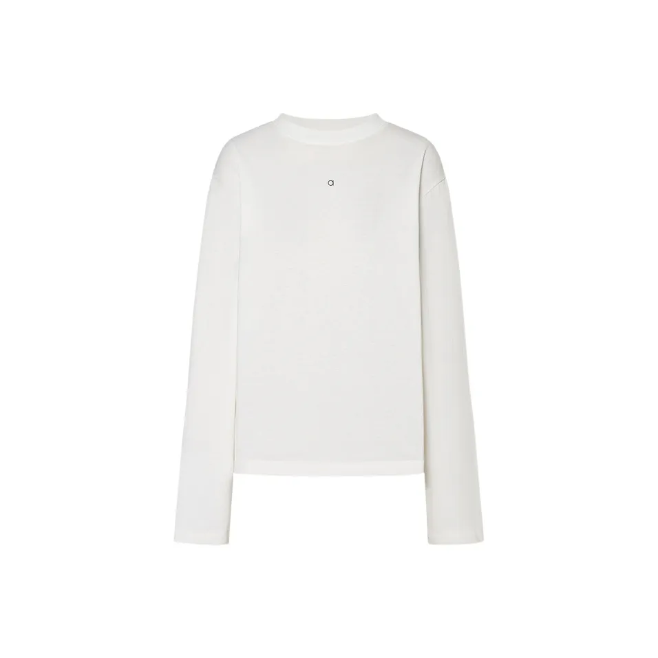 MO&CO Active Lightweight Натуральный Белый Женские T-Рубашки