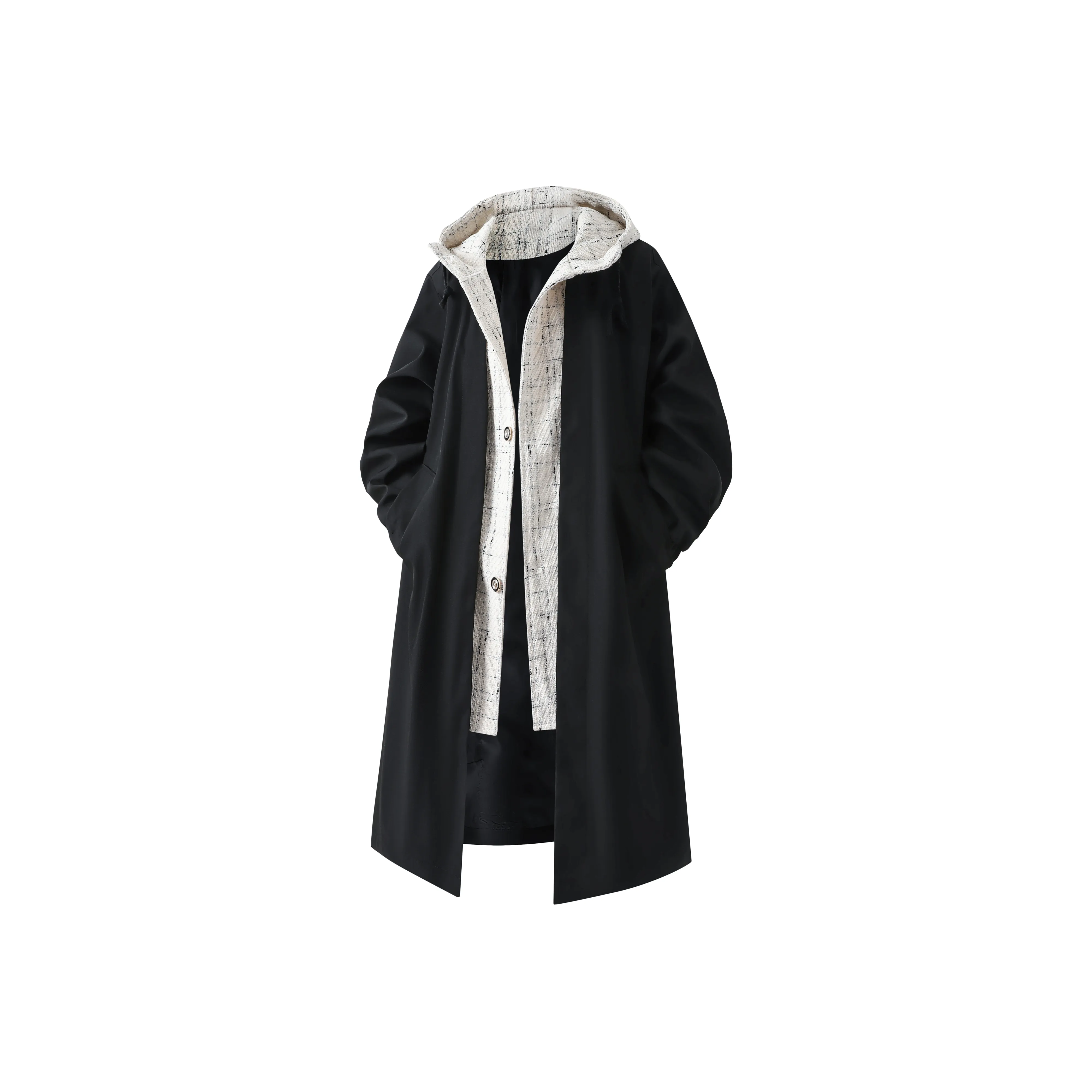 URBAN AUTHENTIC Унисекс Пальто