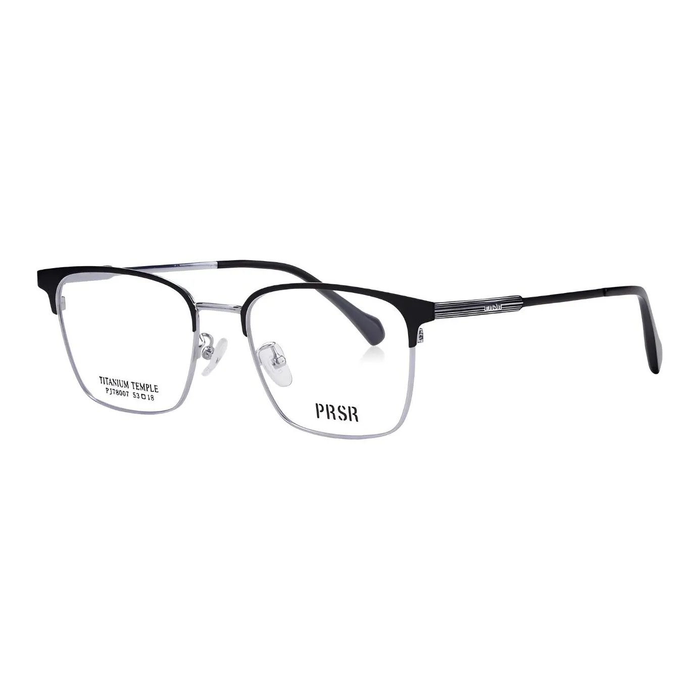 Prsr Титановый сплав Оправа для бровей Оправы для очков Мужской