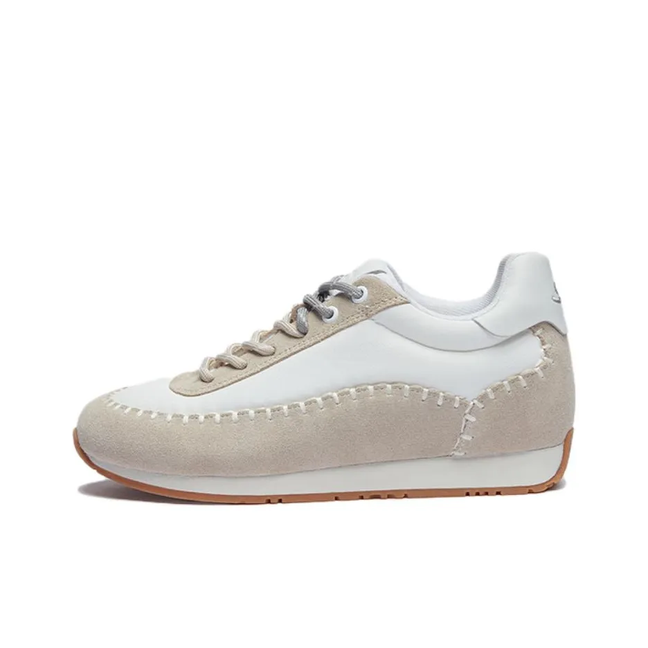 COOL CHAP визуально увеличивает рост Низкие кеды Немецкие армейские кроссовки Женские