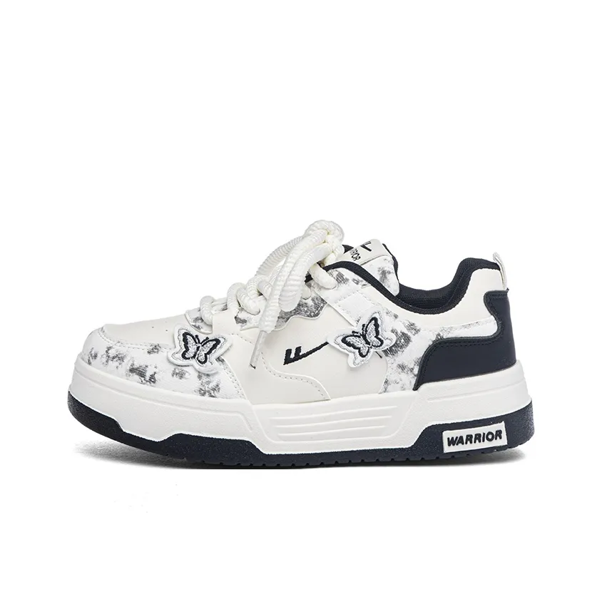 Warrior Аbrasion Resistant Легкий Водонепроницаемый Низкий Топ Скейтборд Кроссовки Женские