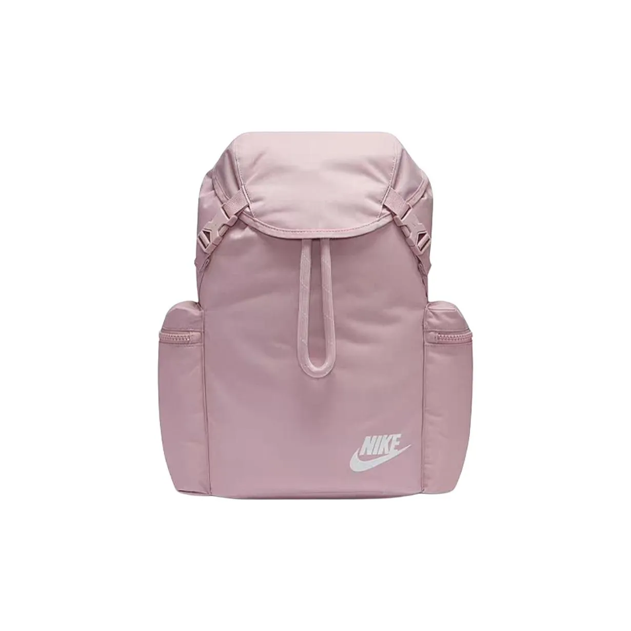 Nike Heritage Polyester Backpack Regular Unisex Pink