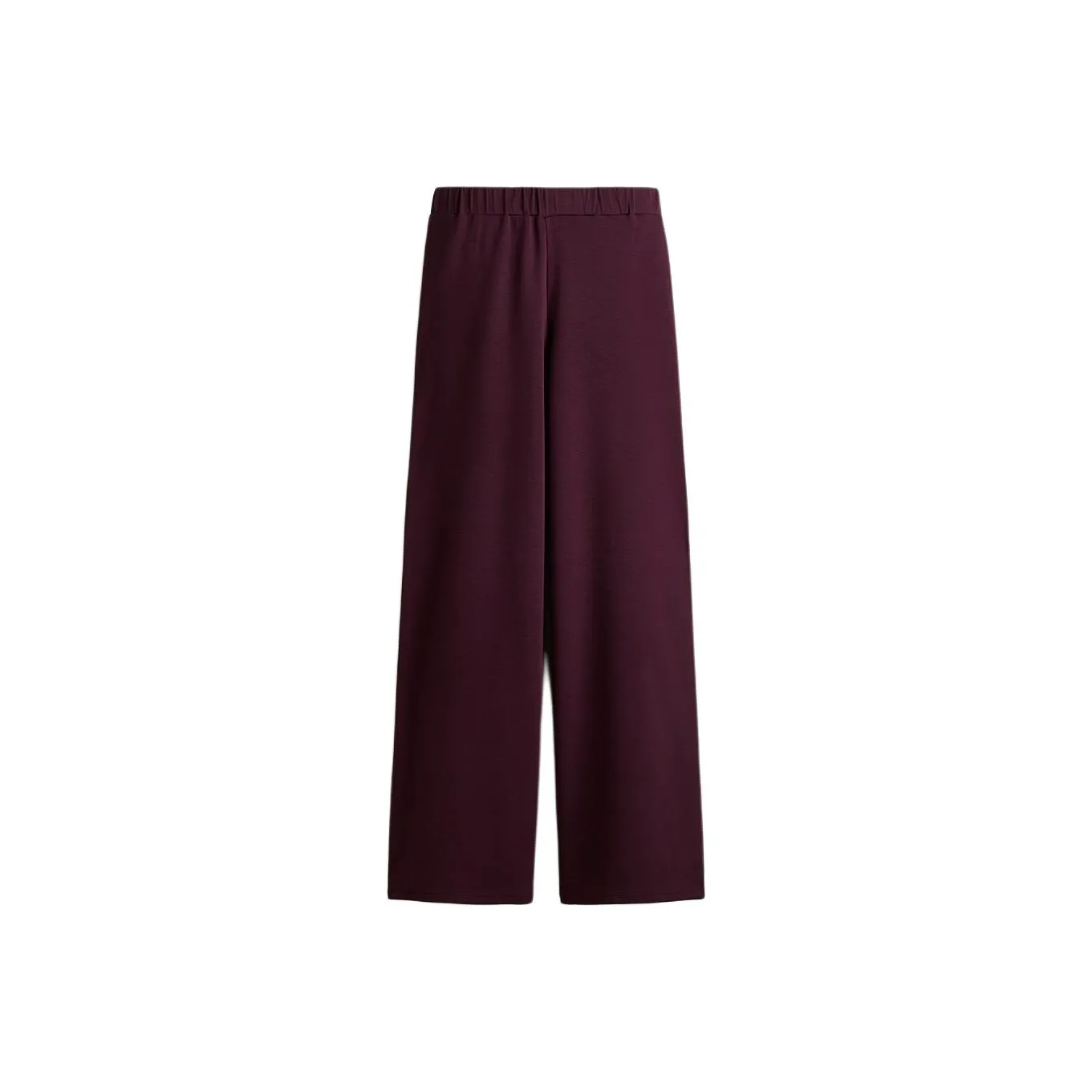 H M Plum Women's Casual Pants H M Сливовые Женские Повседневные Брюки