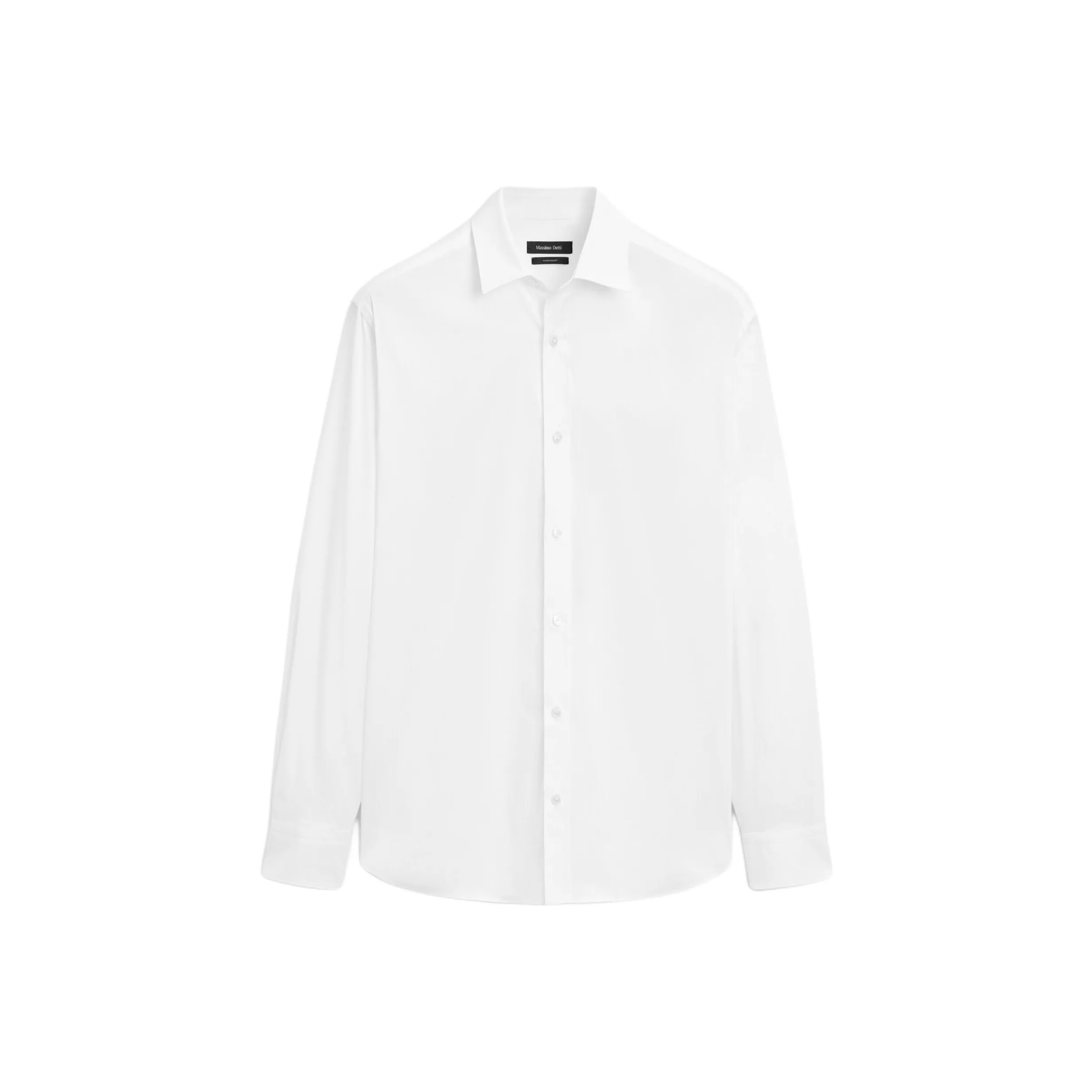 Massimo Dutti Белые Мужские Рубашки