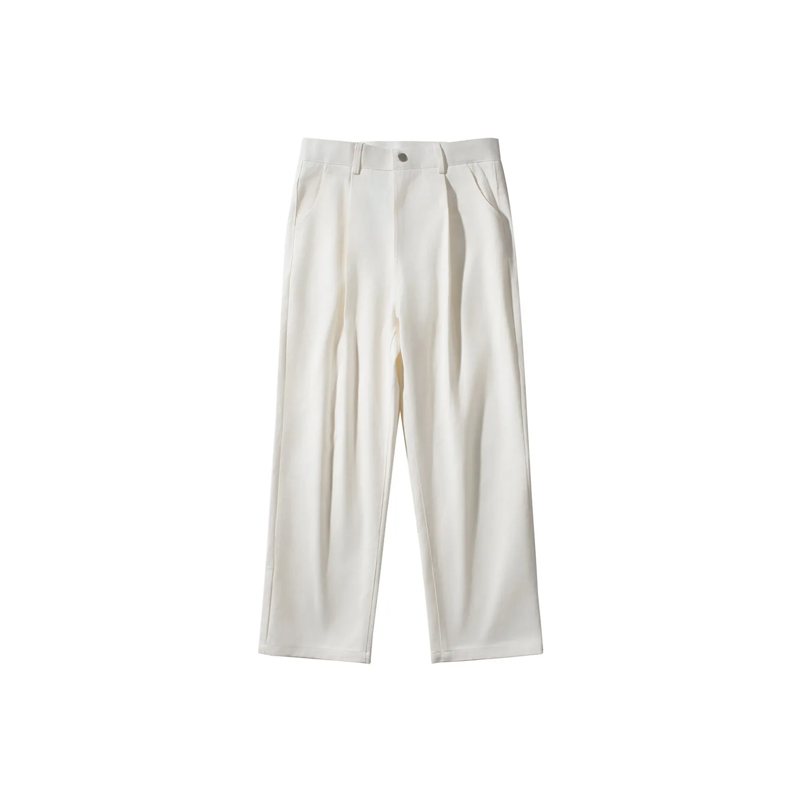 ASEDE Белый Унисекс Повседневные Штаны