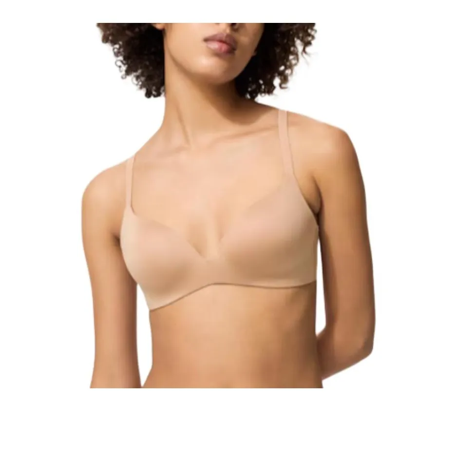UNIQLO Коричневый Женский Бюстгальтер