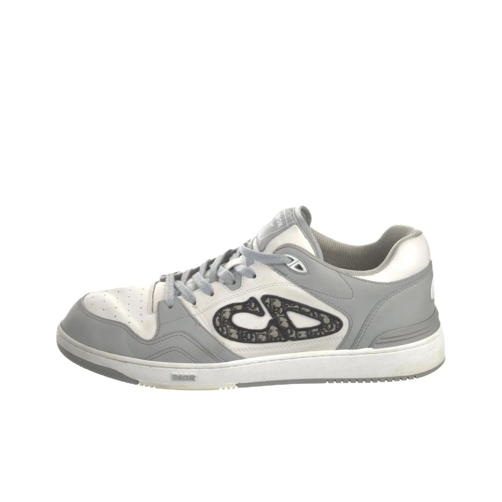 DIOR B57 Skateboard Shoes Men Low-Top Gray