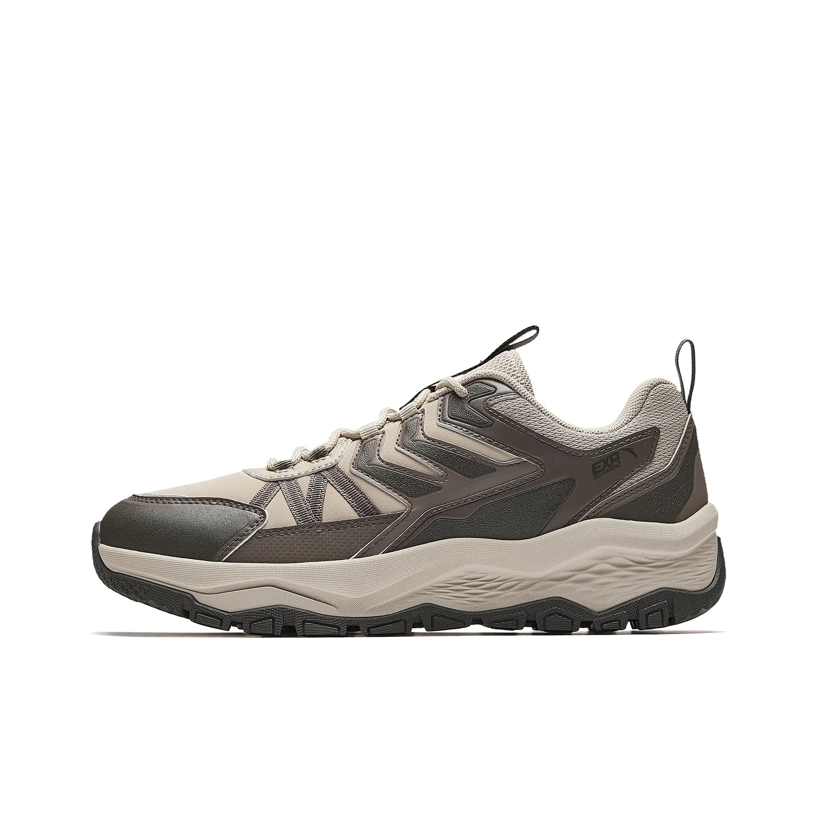 ANTA Mountain Exploration Low Top Trail Беговые кроссовки Мужской Коричневый