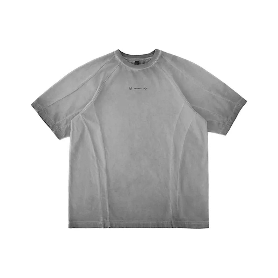 OGR 24SS Меха OVERSIZE T Рубашка Унисекс