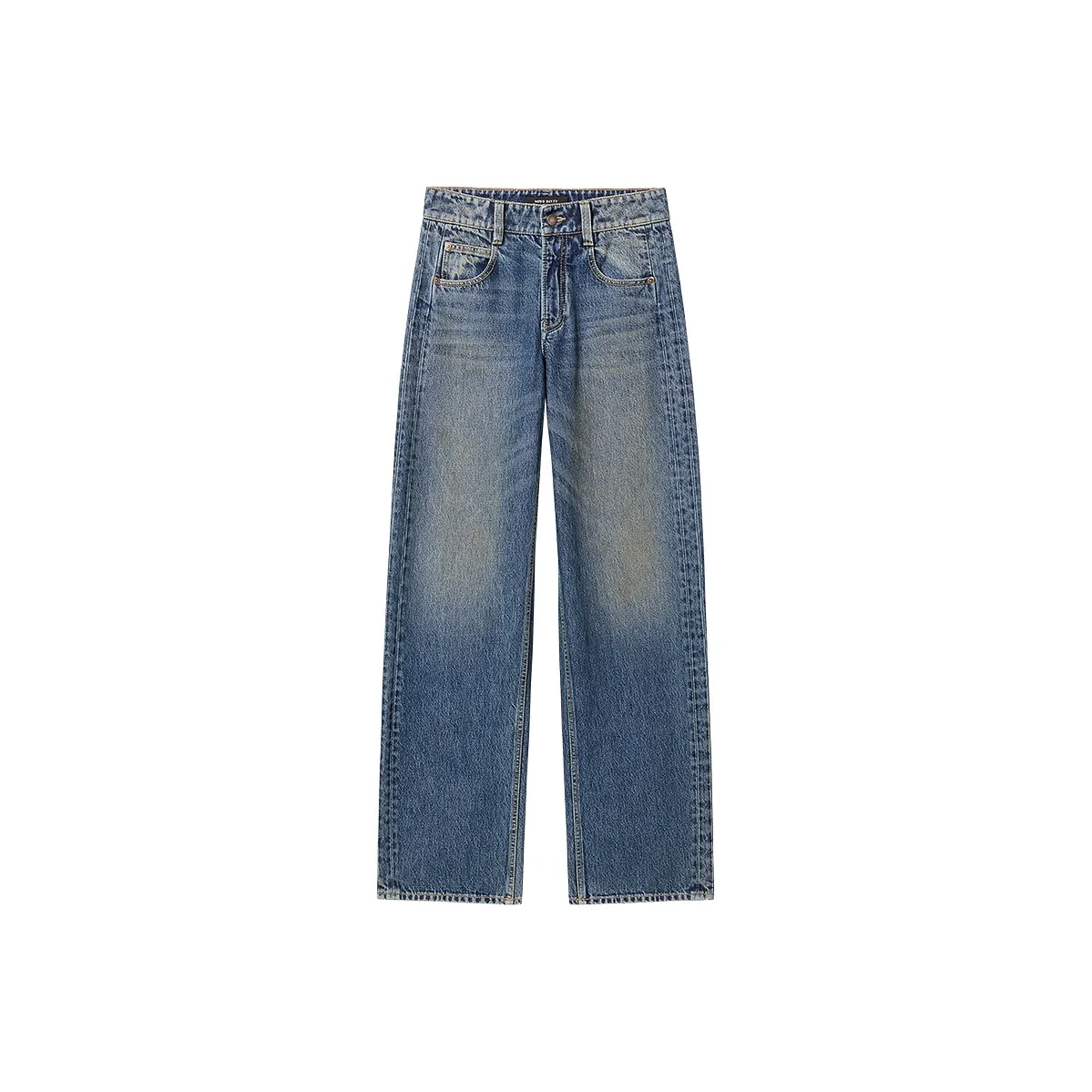 Miss Sixty Темно-синие женские джинсы