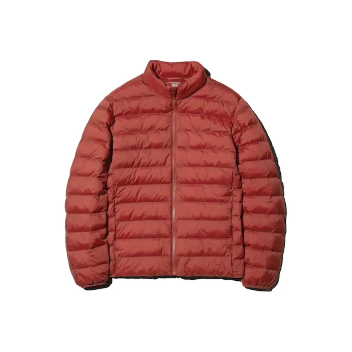 UNIQLO Красный Мужской Пуховик