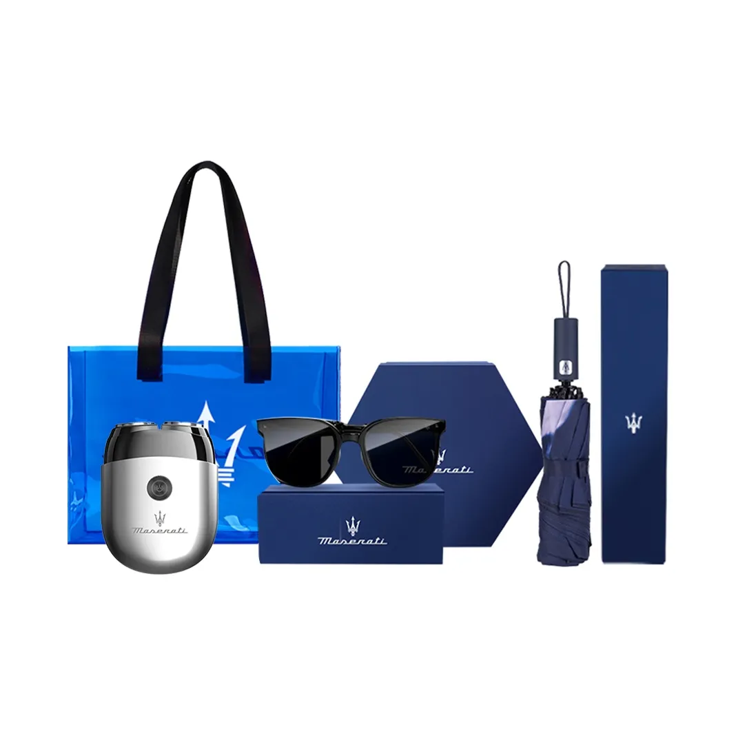 Maserati TR90 Square Sunglasses Unisex