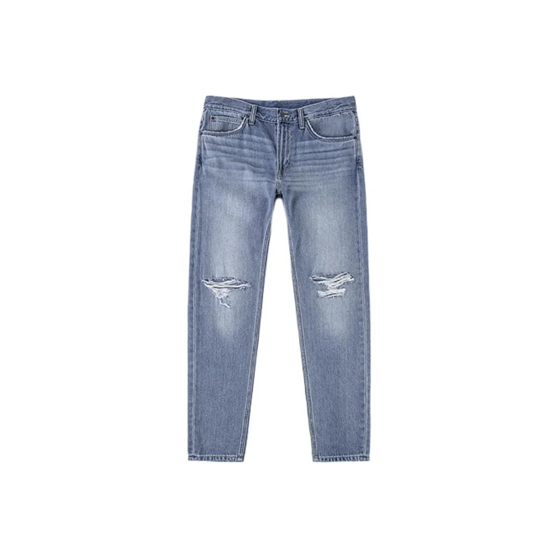 Lee Джинсы Мужские Средний Светло-Синий