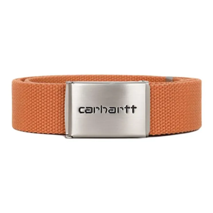 Carhartt Полиэстер Ремень Унисекс Оранжевый Ширина 3,4CM