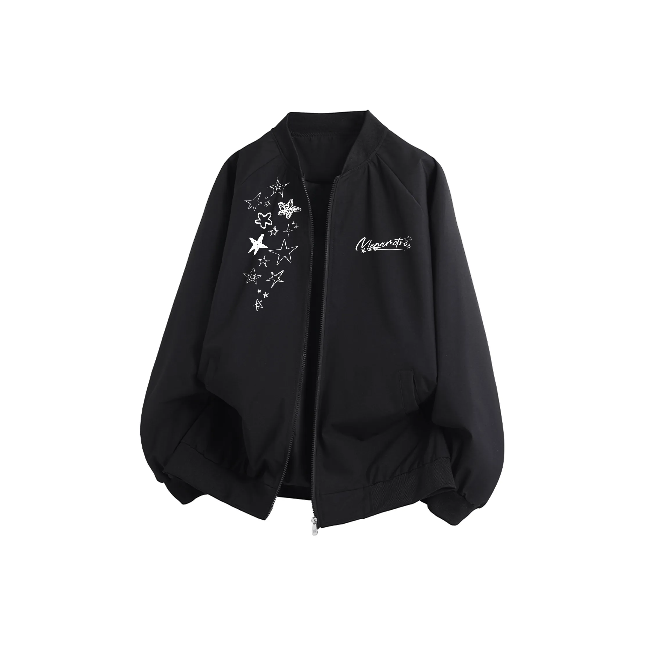 MEGA METRO 2025 Осенне-зимние Куртки и Пальто Унисекс