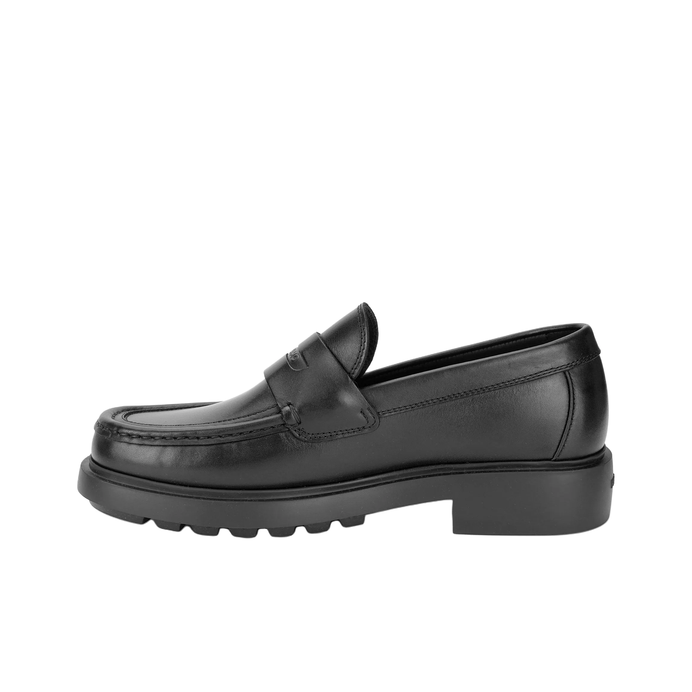 FERRAGAMO Penny-slot Leather Loafers