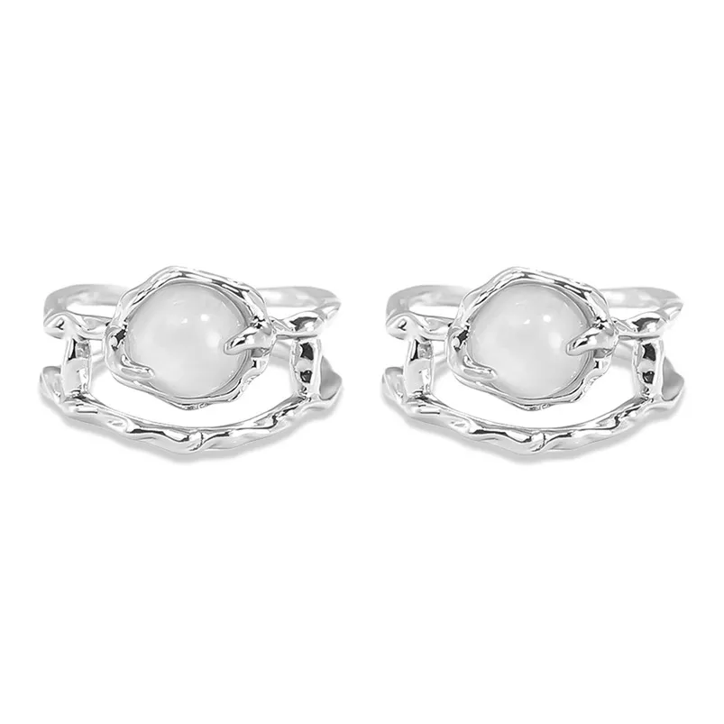 Кольца Ringlove с цветной глазурью унисекс