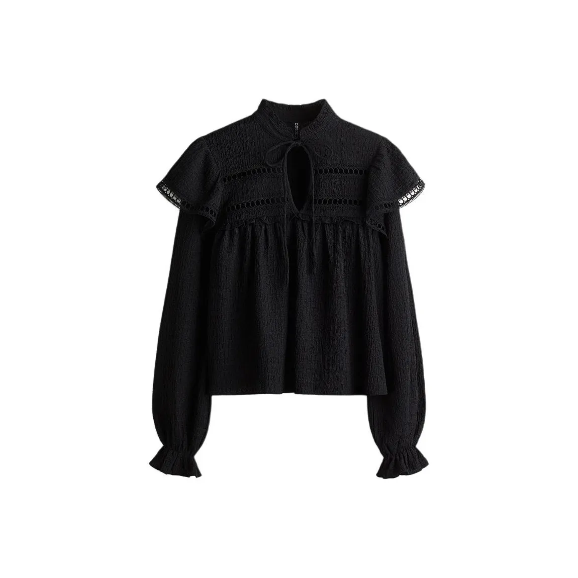 H M Черные Женские Рубашки