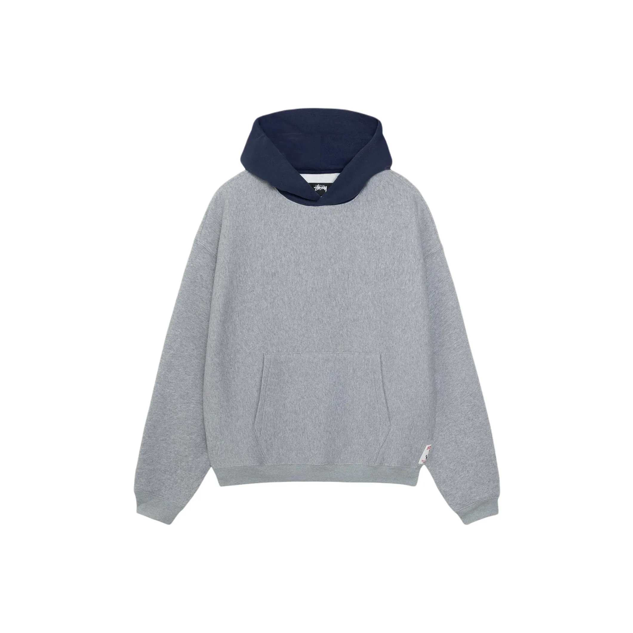 Stussy FW25 Двухтонный свитшот унисекс