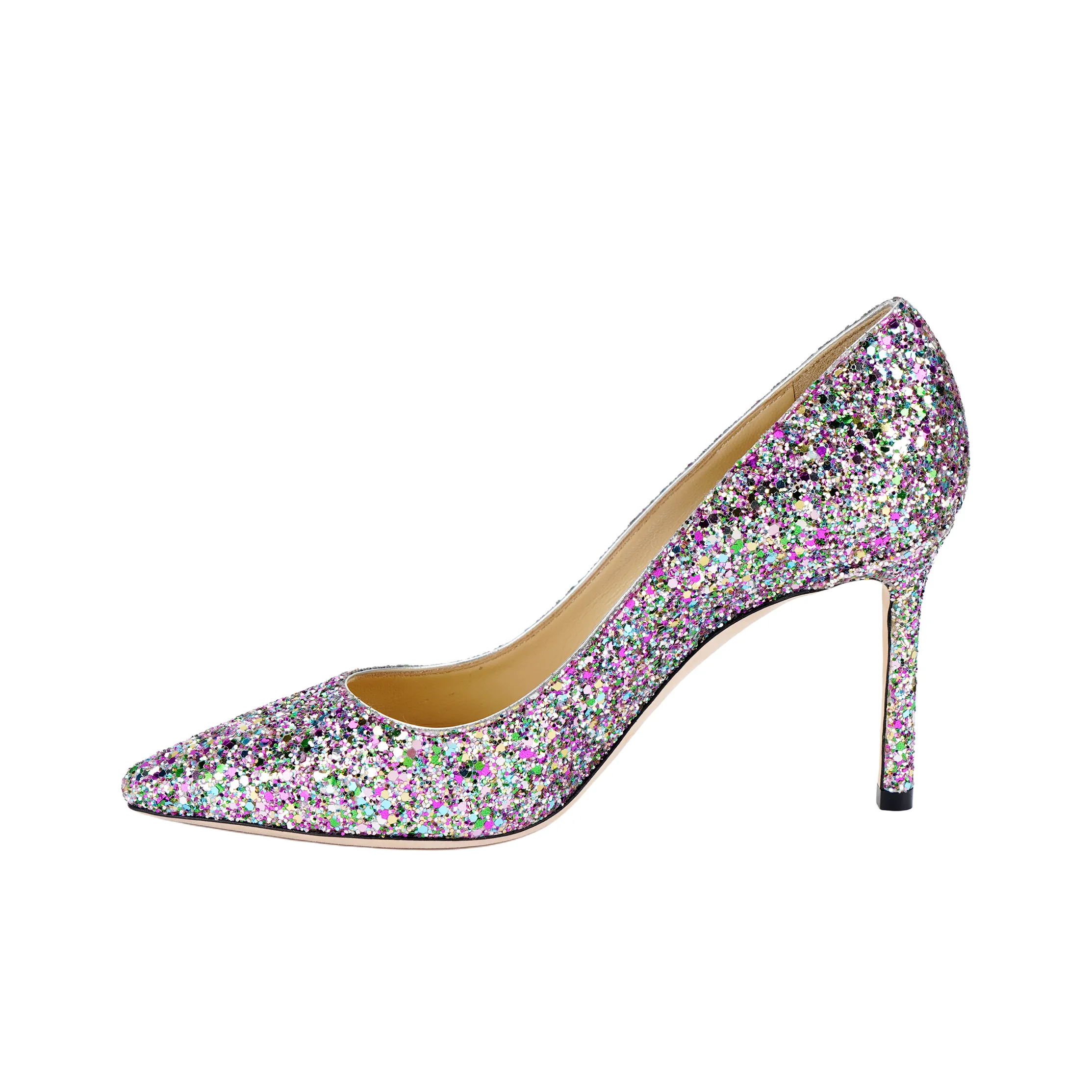 Jimmy Choo ROMY Slim Heel High Heels Women's Multicolor