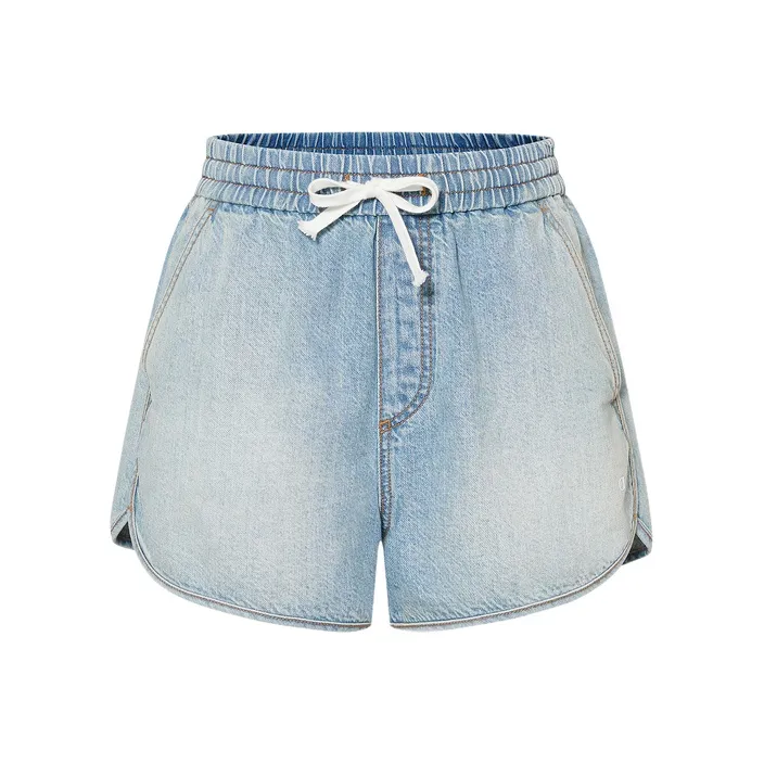 MO&CO Active Lightweight Джинсовые синие Женские Джинсовые шорты