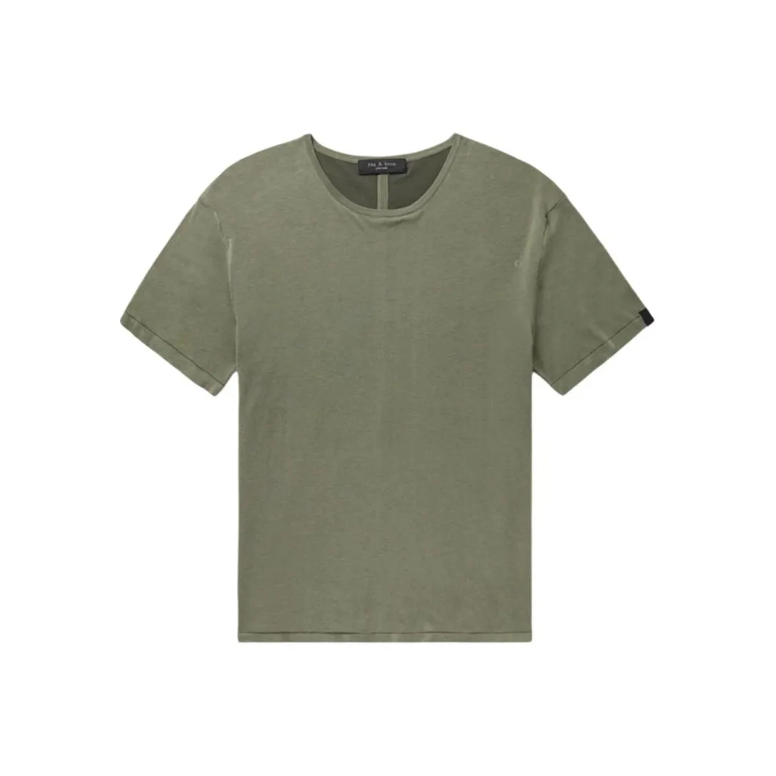 RAG BONE Зеленые Мужские Футболки