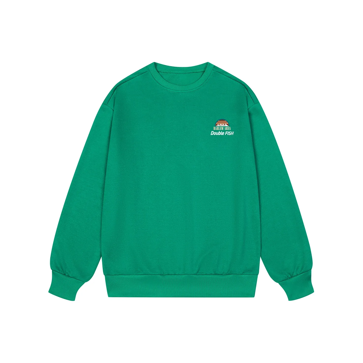 DOUBLE FISH Унисекс Свитшоты