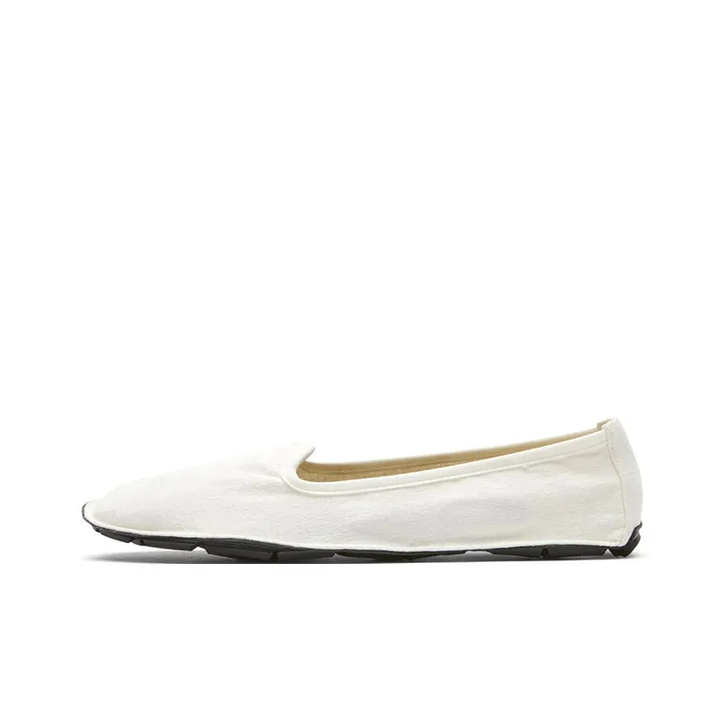 Vibram ONEQ Повседневная обувь противоскользящая и дышащая кеды женские бежевый