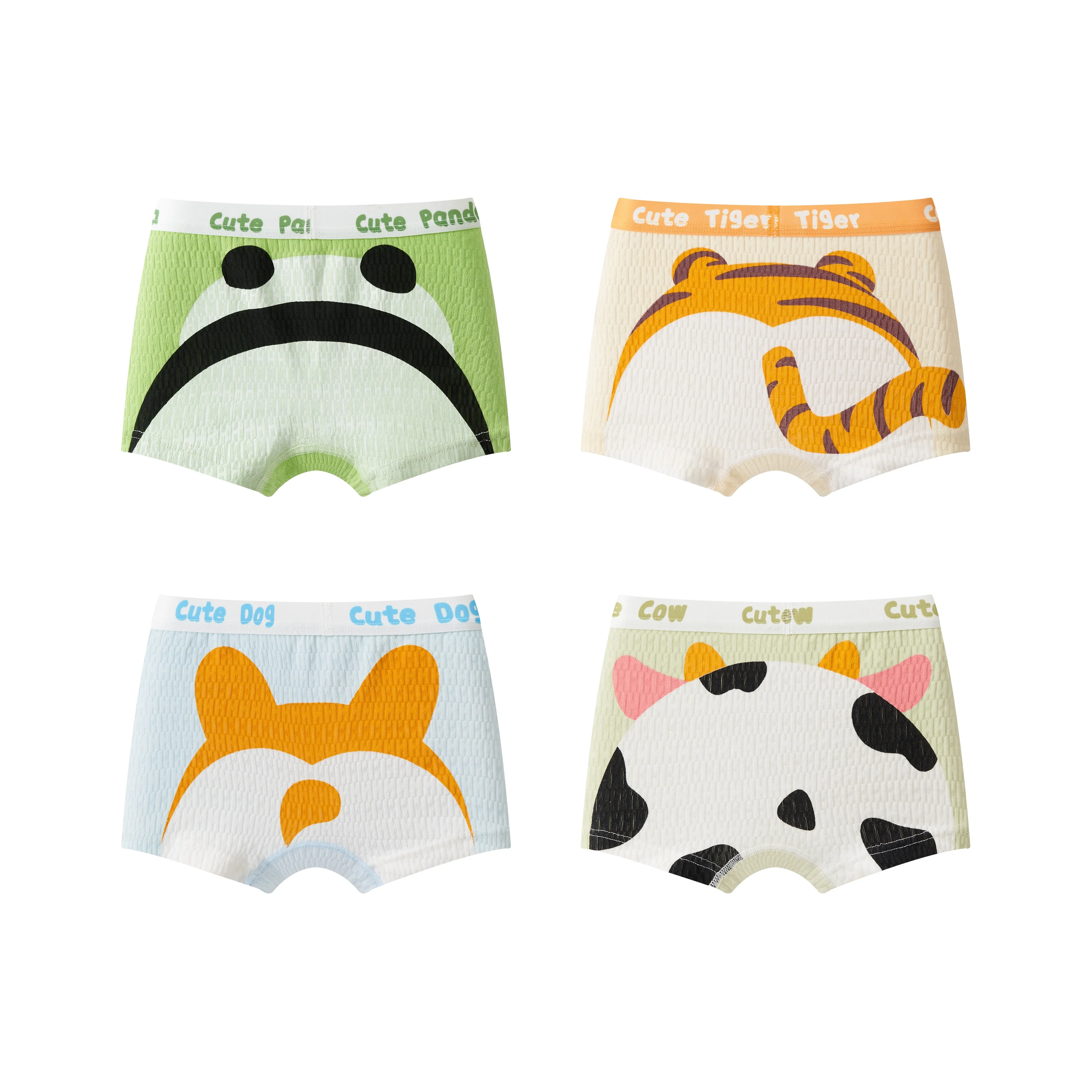 MIIOW Детские боксер-шорты для мальчиков и девочек нижнее белье