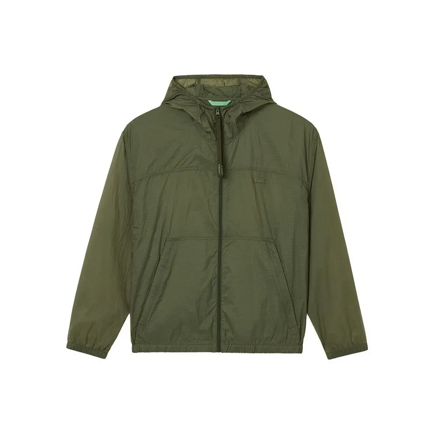 LACOSTE Collaboration E9F Оливковый Мужская Куртка