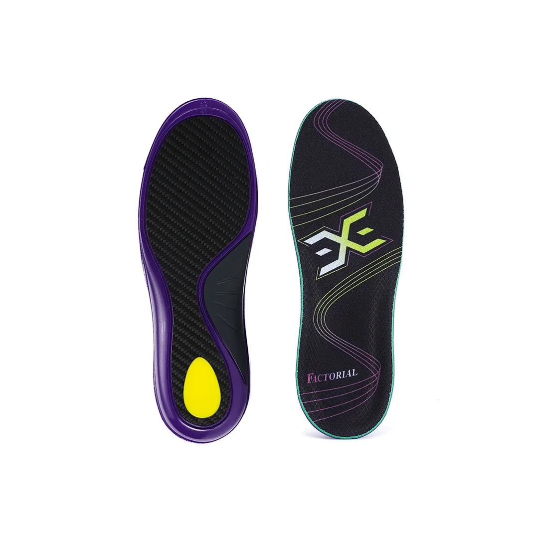 FACTORIAL Дышащая ткань Стельки Мужской